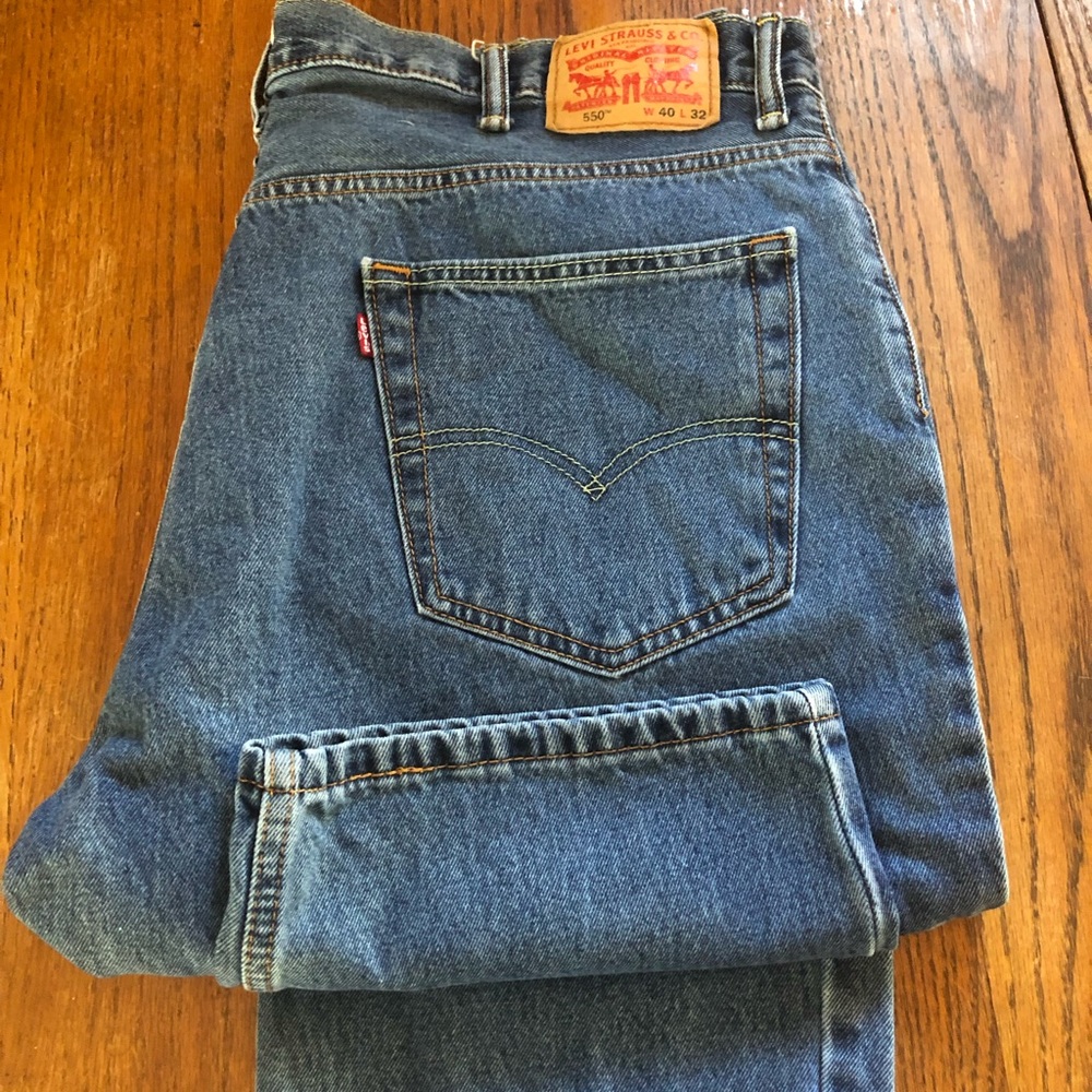 Men’s Levi 505 jeans 40x32